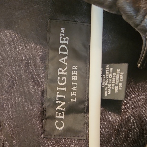 Leather Coat - Picture 2 of 3